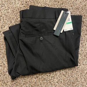 NWT Perry Ellis slim fit dress pants 34x32